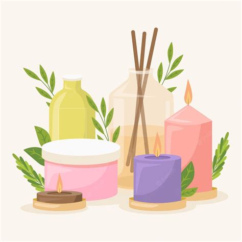 aromatherapy clipart